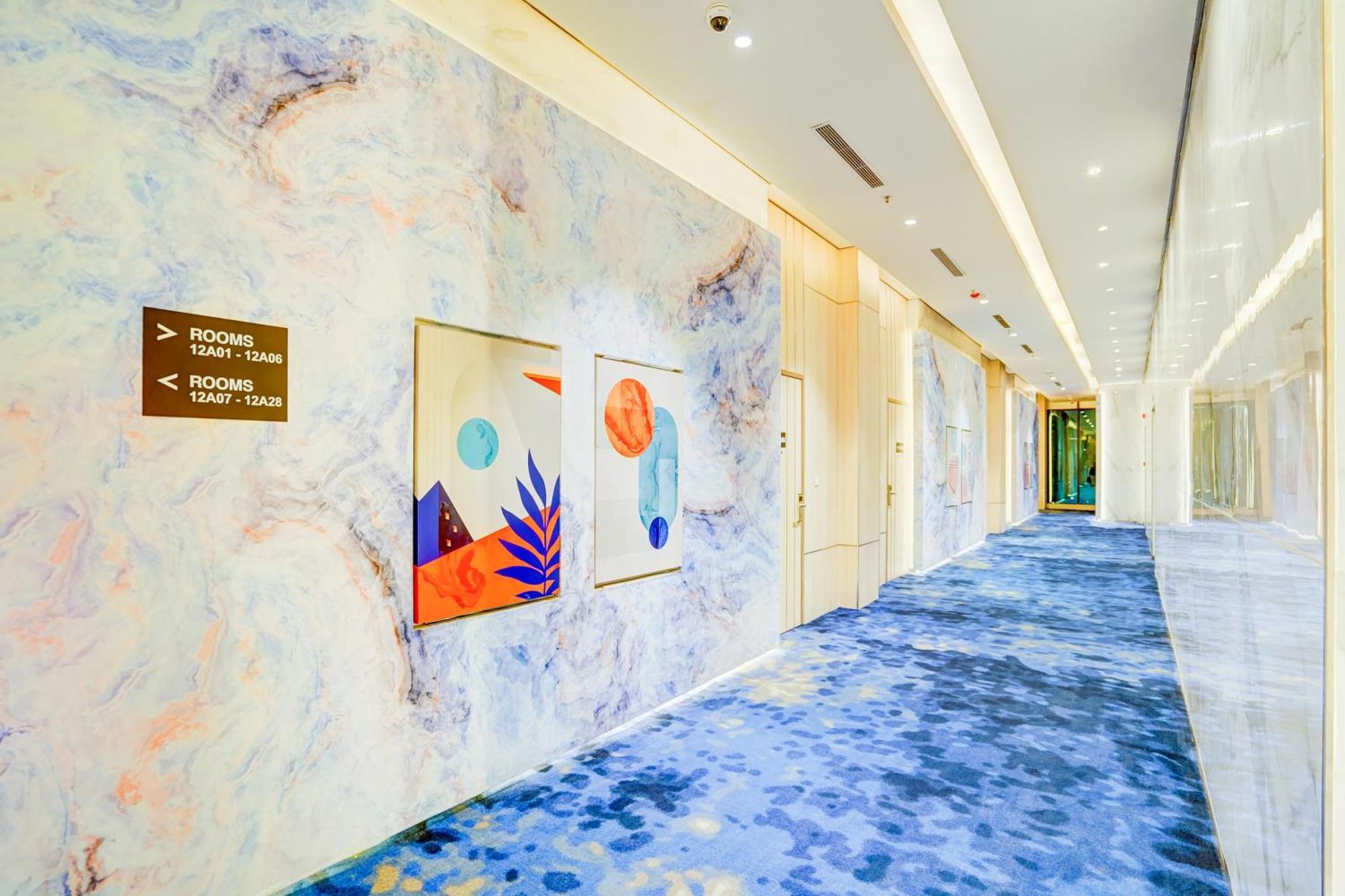 Sunday Hotels And Residences Gurgaon Exterior foto